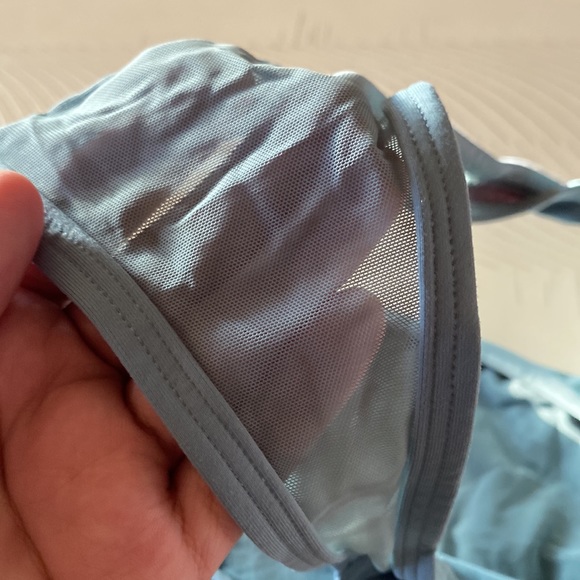 PINK By VS Teal Unlined Ultimate Sports Bra Size M - Picture 4 of 5